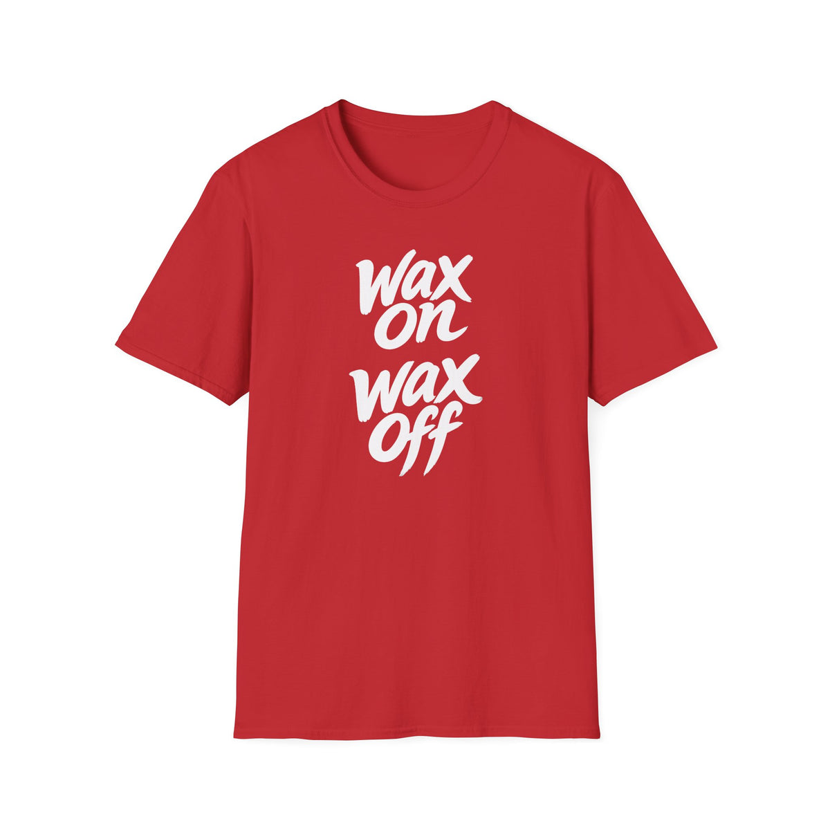 Wax On Wax Off - T-Shirt