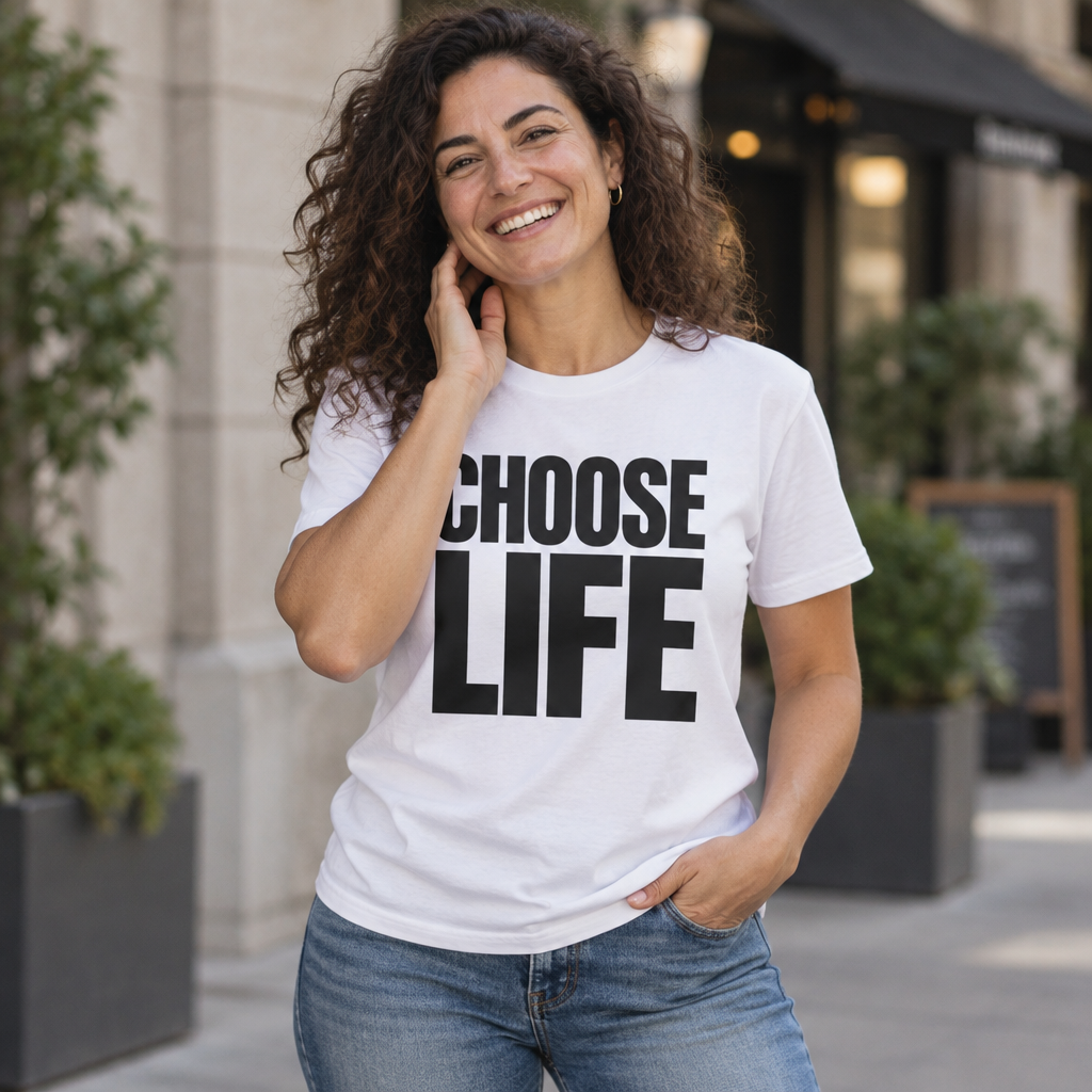 Choose Life - T-Shirt