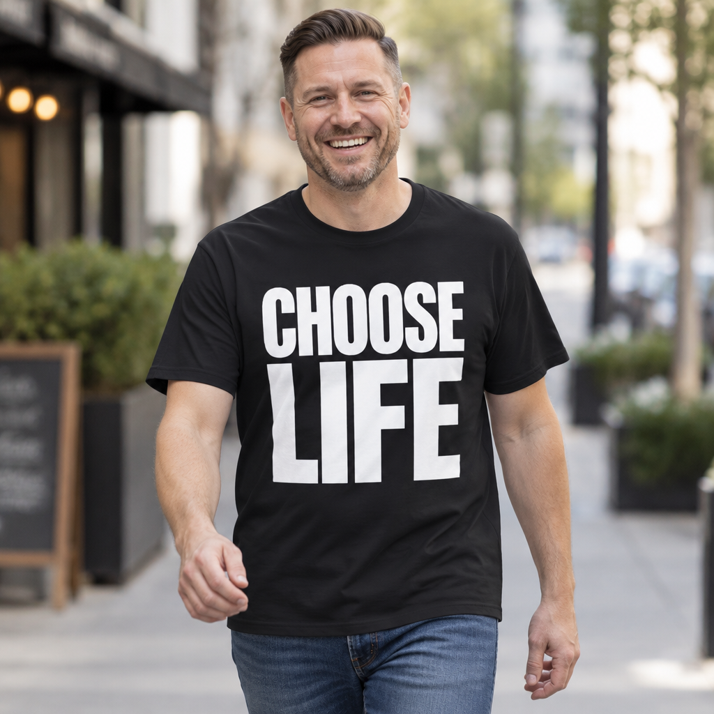 Choose Life - T-Shirt