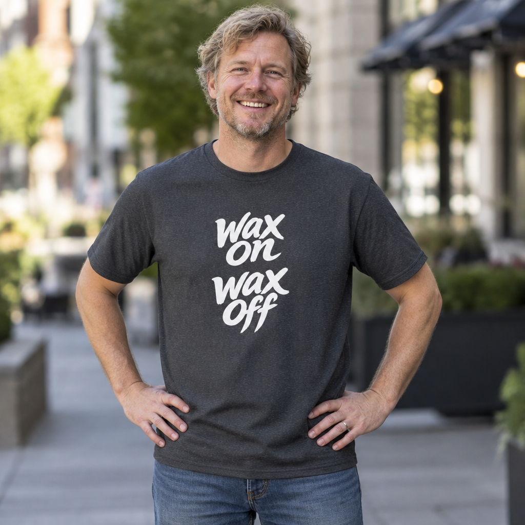 Wax On Wax Off - T-Shirt